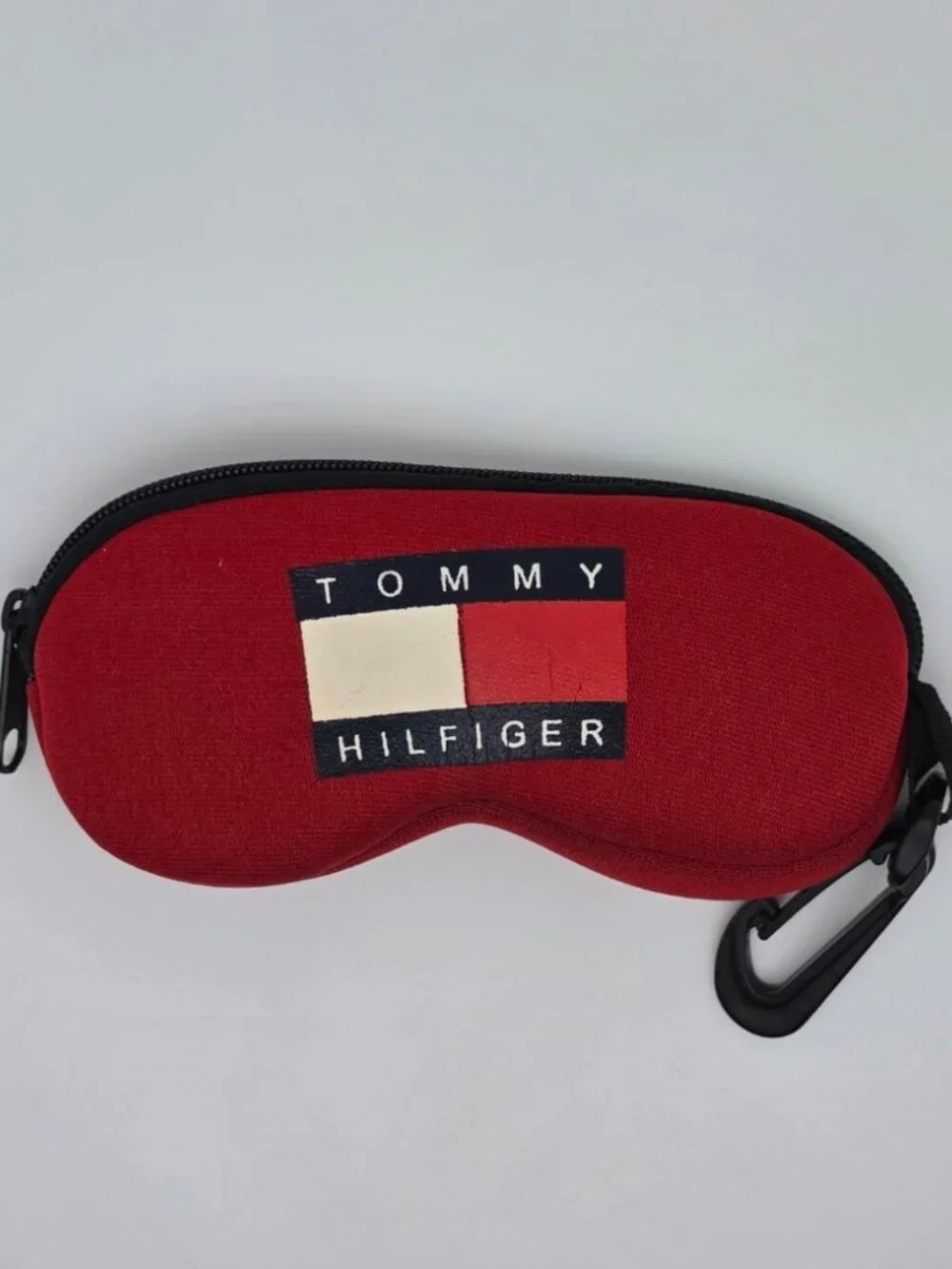 Tommy Hilfiger 4015 Crystal Purple Frame Blue Lens Sunglasses w/ Case 49-14-131